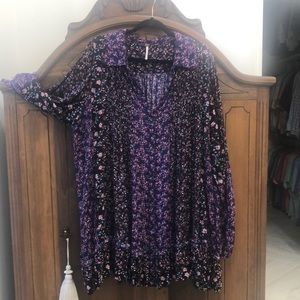 NWOT free people babydoll tunic